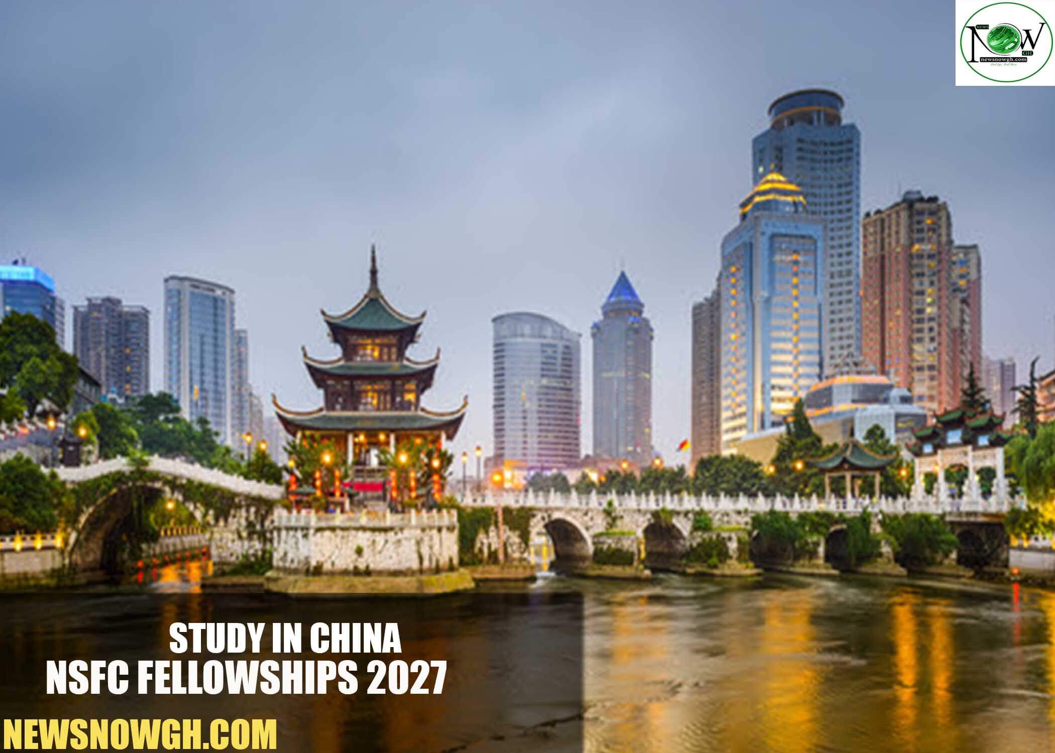 NSFC Fellowships