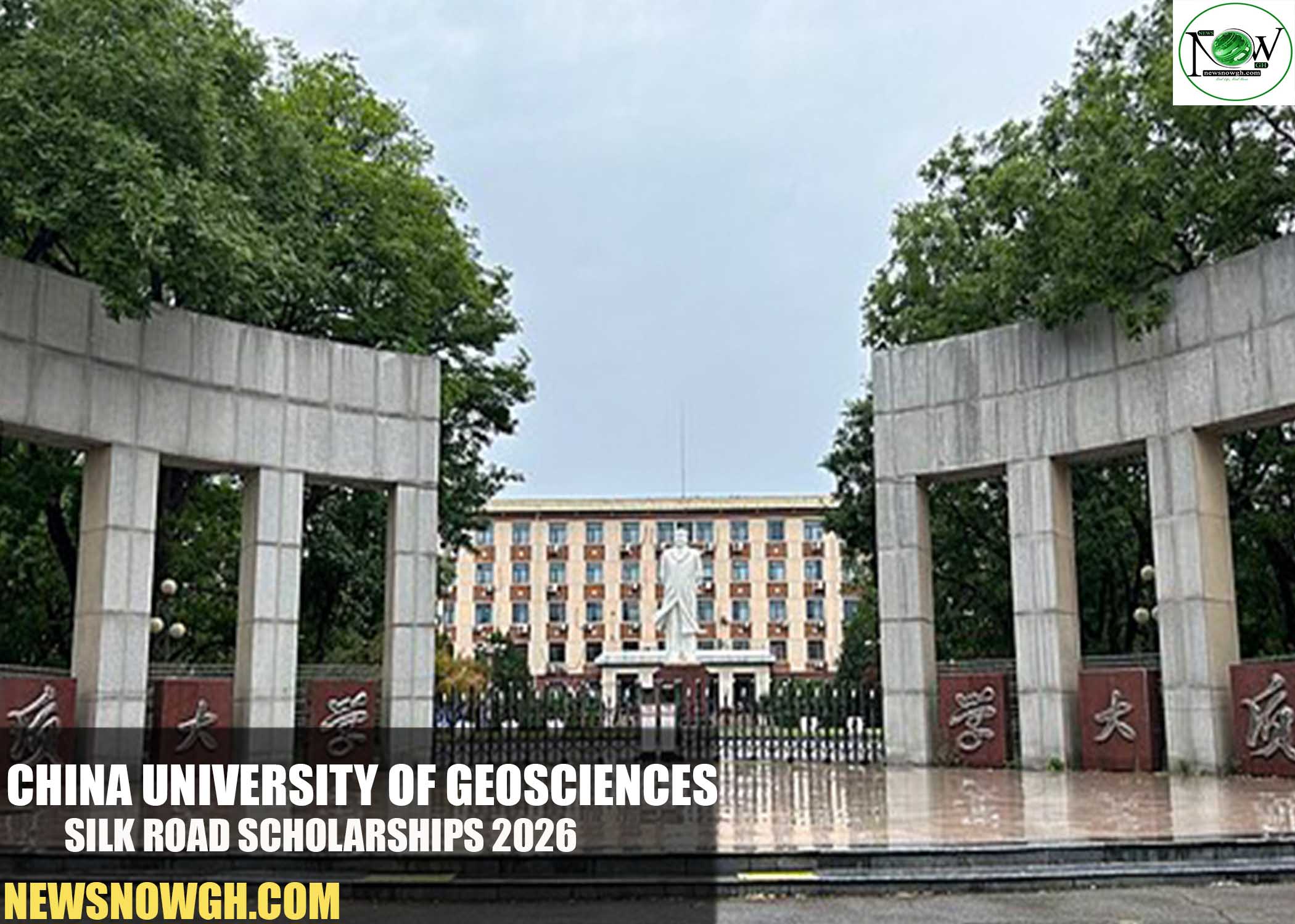 China University of Geosciences Silk Road Scholarships