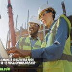 Civil Engineer Jobs in USA 2026 with H-1B Visa Sponsorship