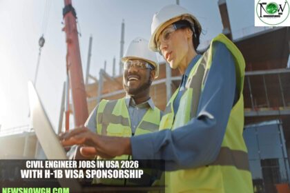 Civil Engineer Jobs in USA 2026 with H-1B Visa Sponsorship