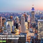 Claims Specialist Lead Jobs in USA 2026 with Visa Sponsorship