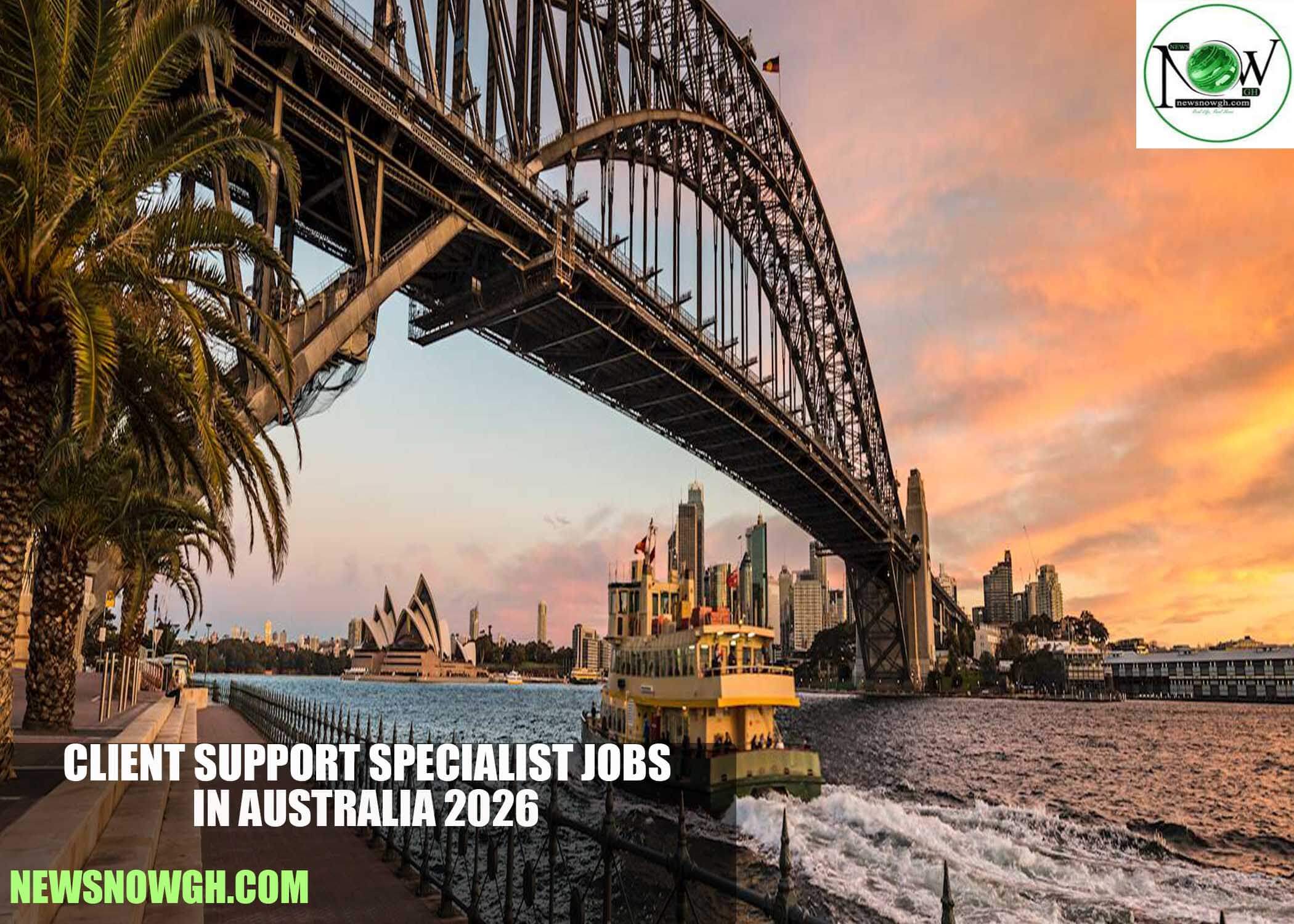 Client Support Specialist Jobs in Australia 2026