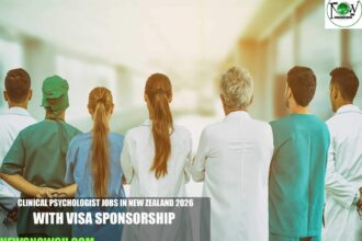 Clinical Psychologist Jobs in New Zealand 2026 with Visa Sponsorship