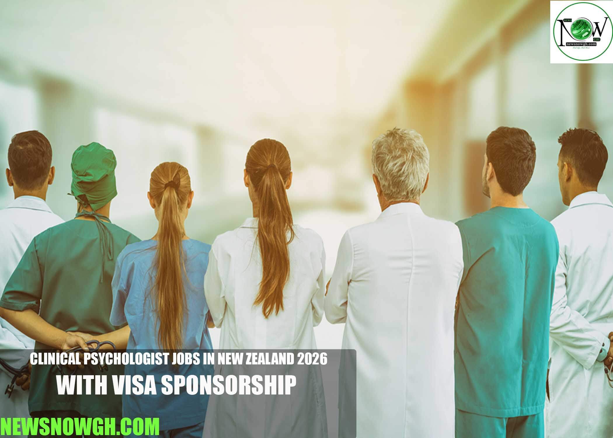 Clinical Psychologist Jobs in New Zealand 2026 with Visa Sponsorship