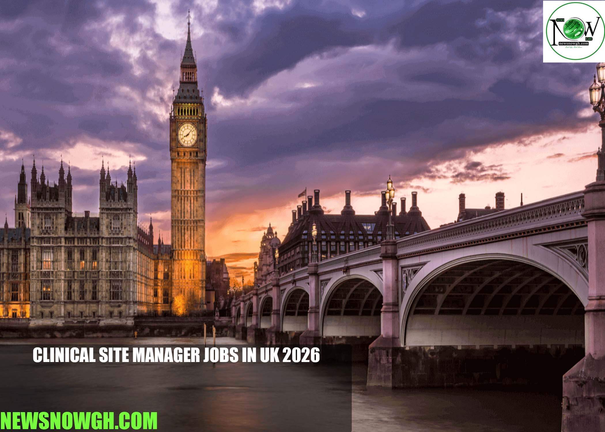 Clinical Site Manager Jobs in UK 2026