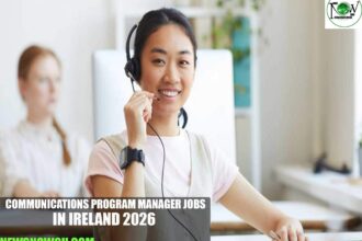Communications Program Manager Jobs in Ireland 2026