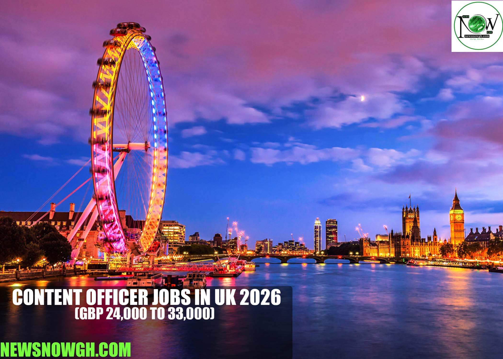 Content Officer Jobs in UK 2026