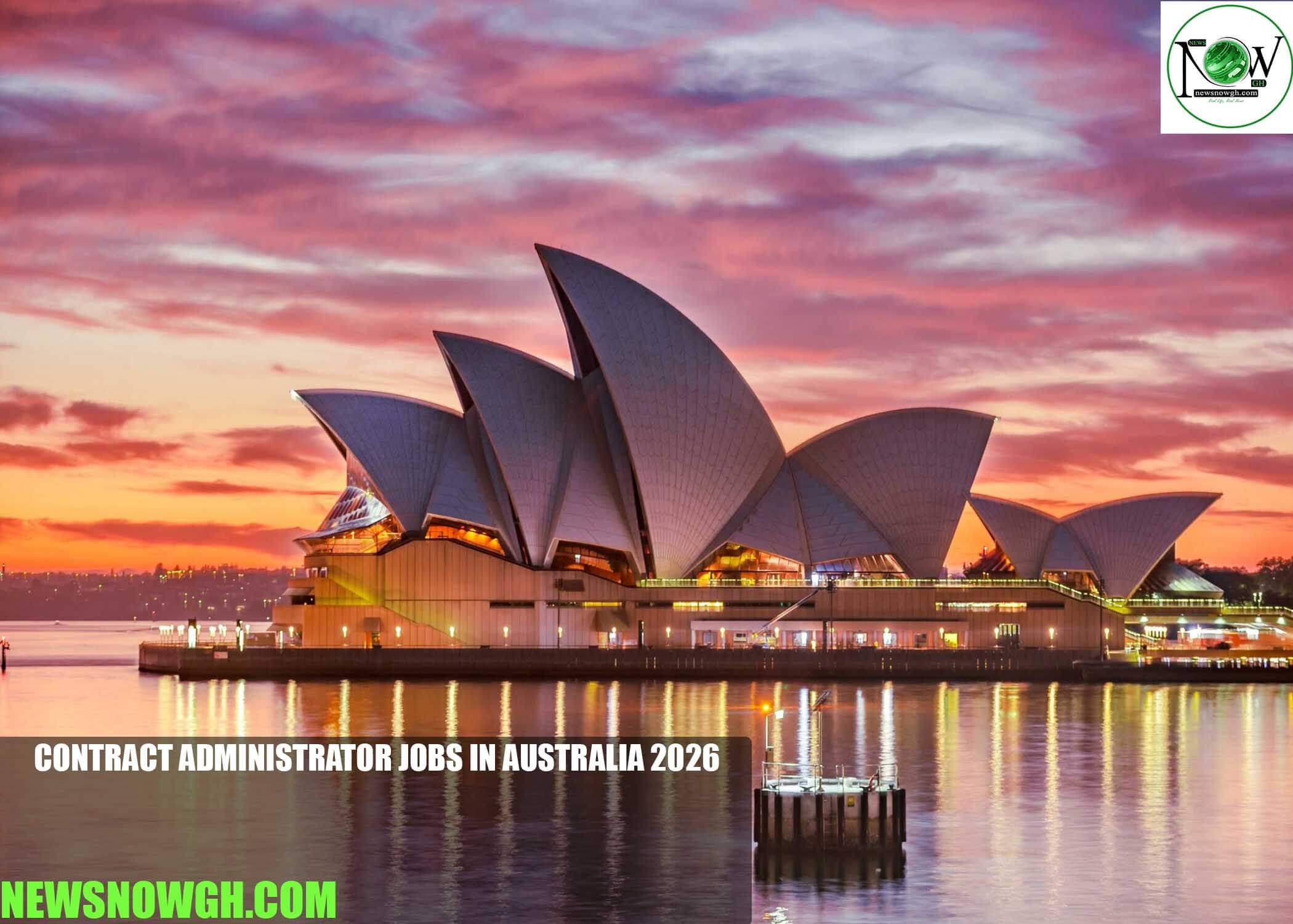 Contract Administrator Jobs in Australia 2026