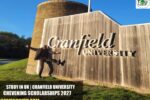 Cranfield University Chevening Scholarships