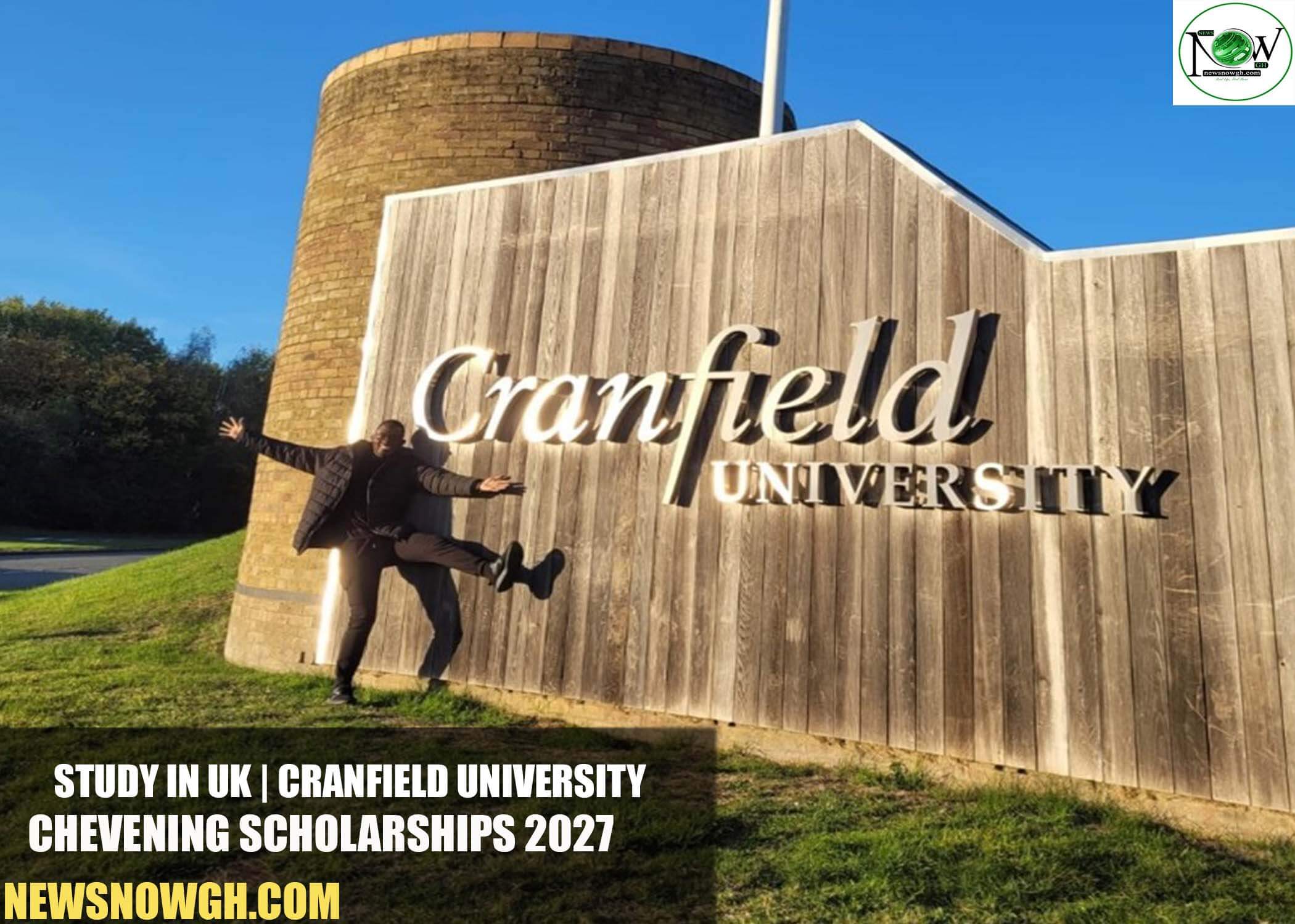 Cranfield University Chevening Scholarships