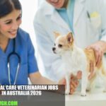 Critical Care Veterinarian Jobs in Australia 2026