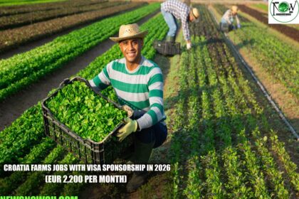Croatia Farms Jobs with Visa Sponsorship in 2026