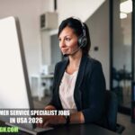 Customer Service Specialist Jobs in USA 2026