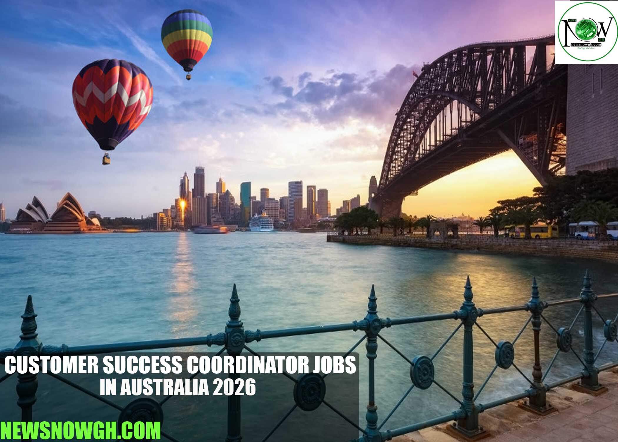 Customer Success Coordinator Jobs in Australia 2026