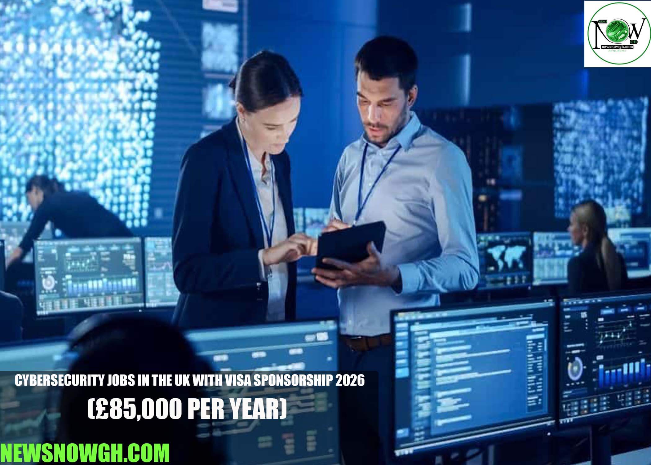 Cybersecurity Jobs in the UK with Visa Sponsorship 2026