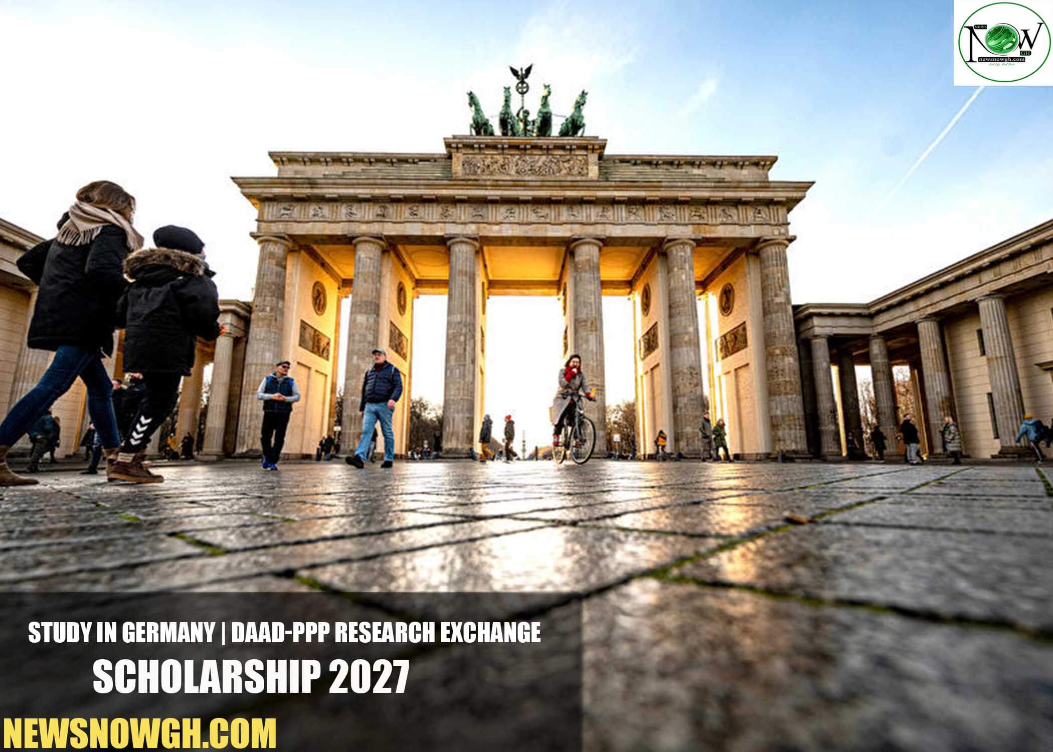 DAAD-PPP Research Exchange Scholarship