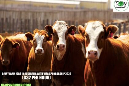 Dairy Farm Jobs in Australia with Visa Sponsorship 2026