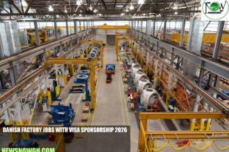 Danish Factory Jobs with Visa Sponsorship 2026