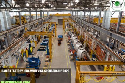 Danish Factory Jobs with Visa Sponsorship 2026