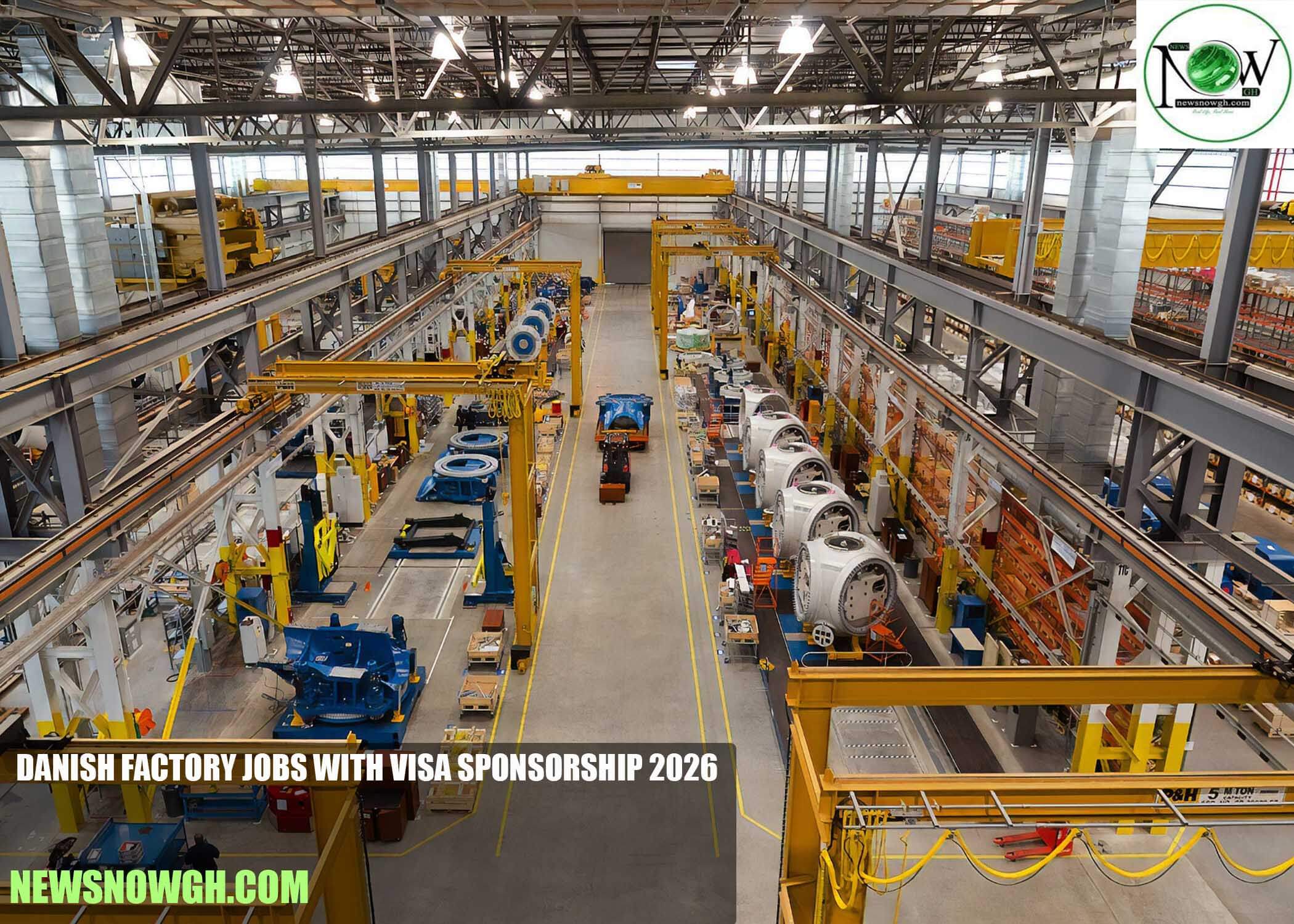 Danish Factory Jobs with Visa Sponsorship 2026