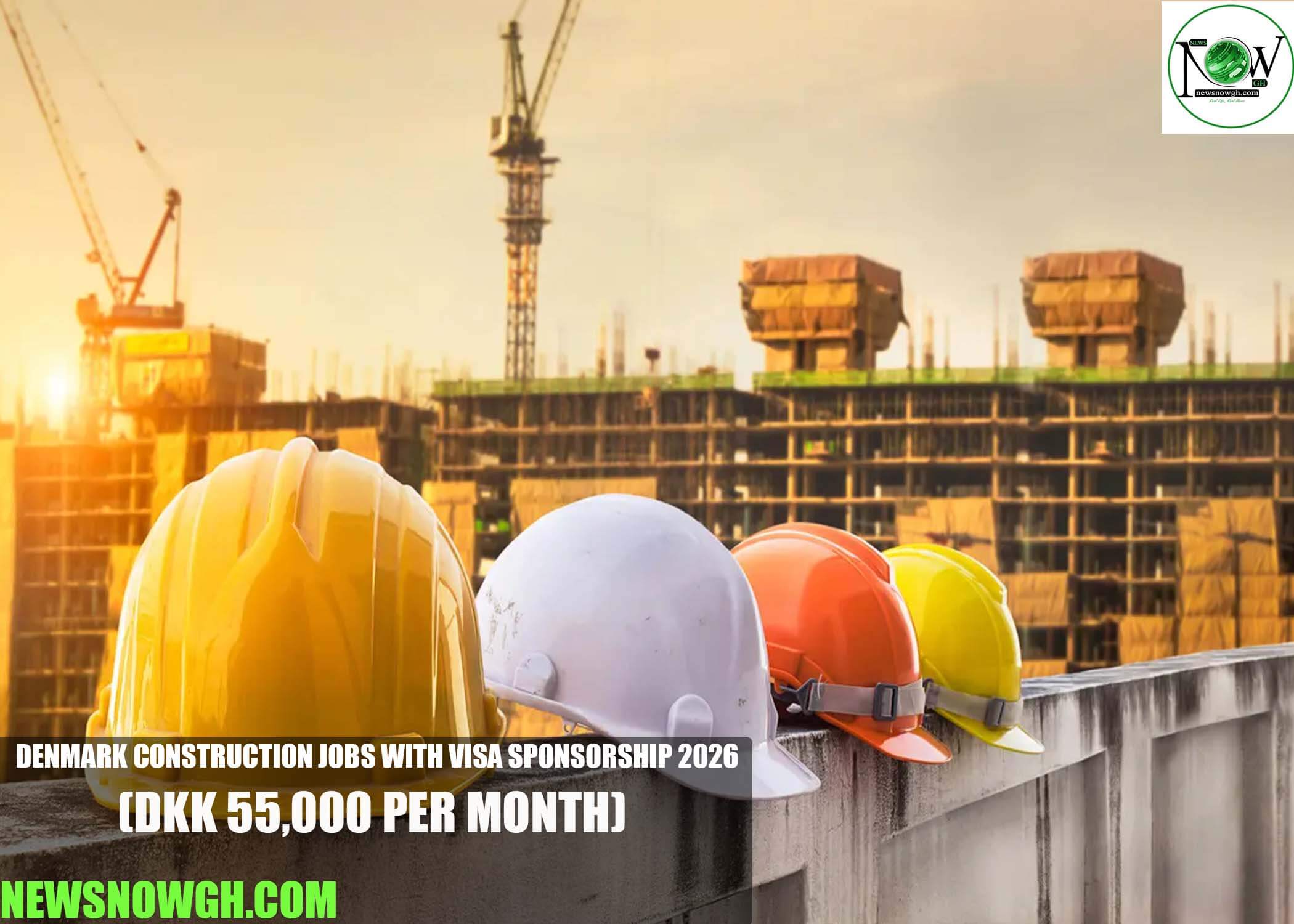 Denmark Construction Jobs with Visa Sponsorship 2026