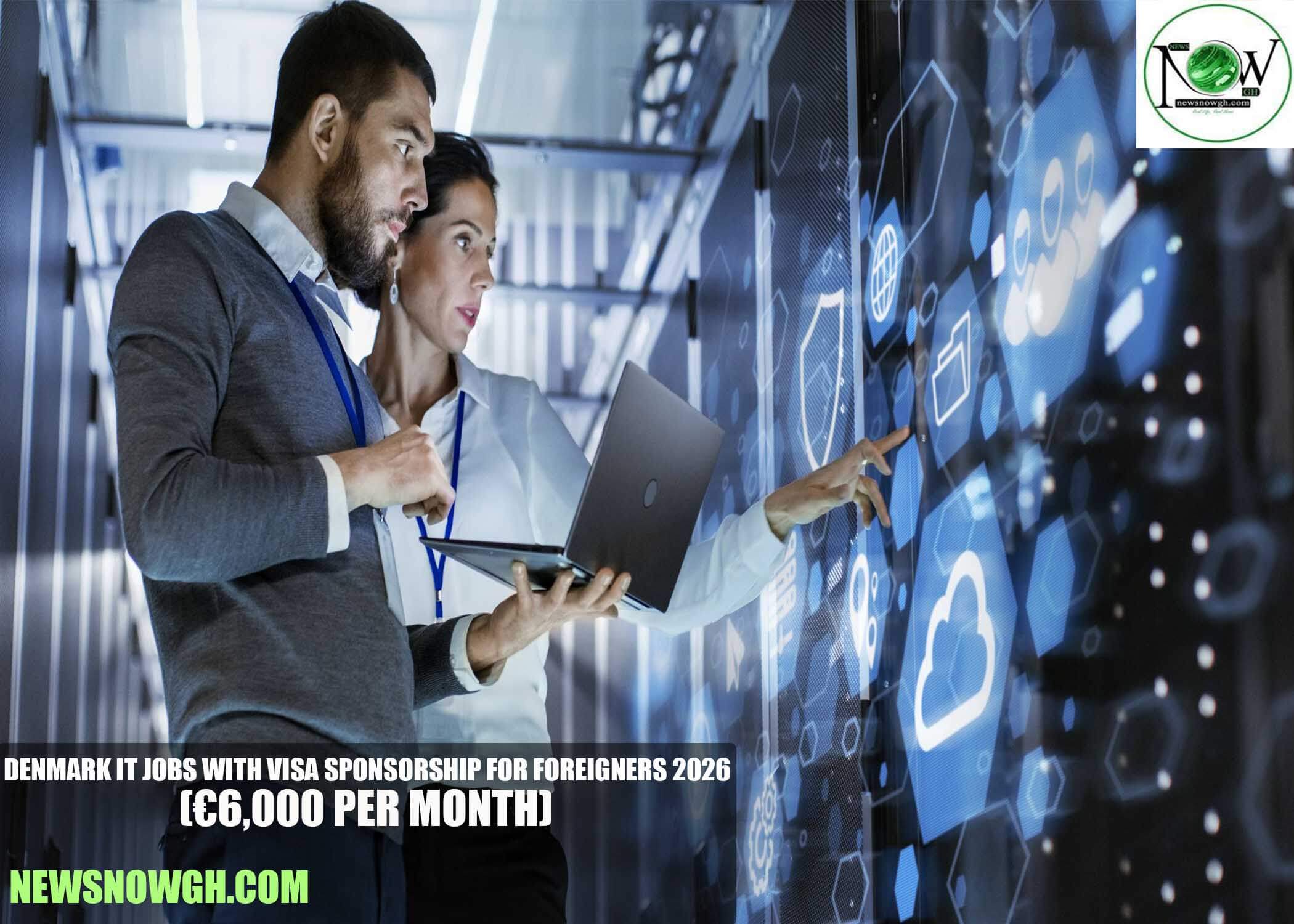 Denmark IT Jobs with Visa Sponsorship