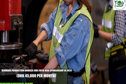 Denmark Production Worker Jobs with Visa Sponsorship in 2026