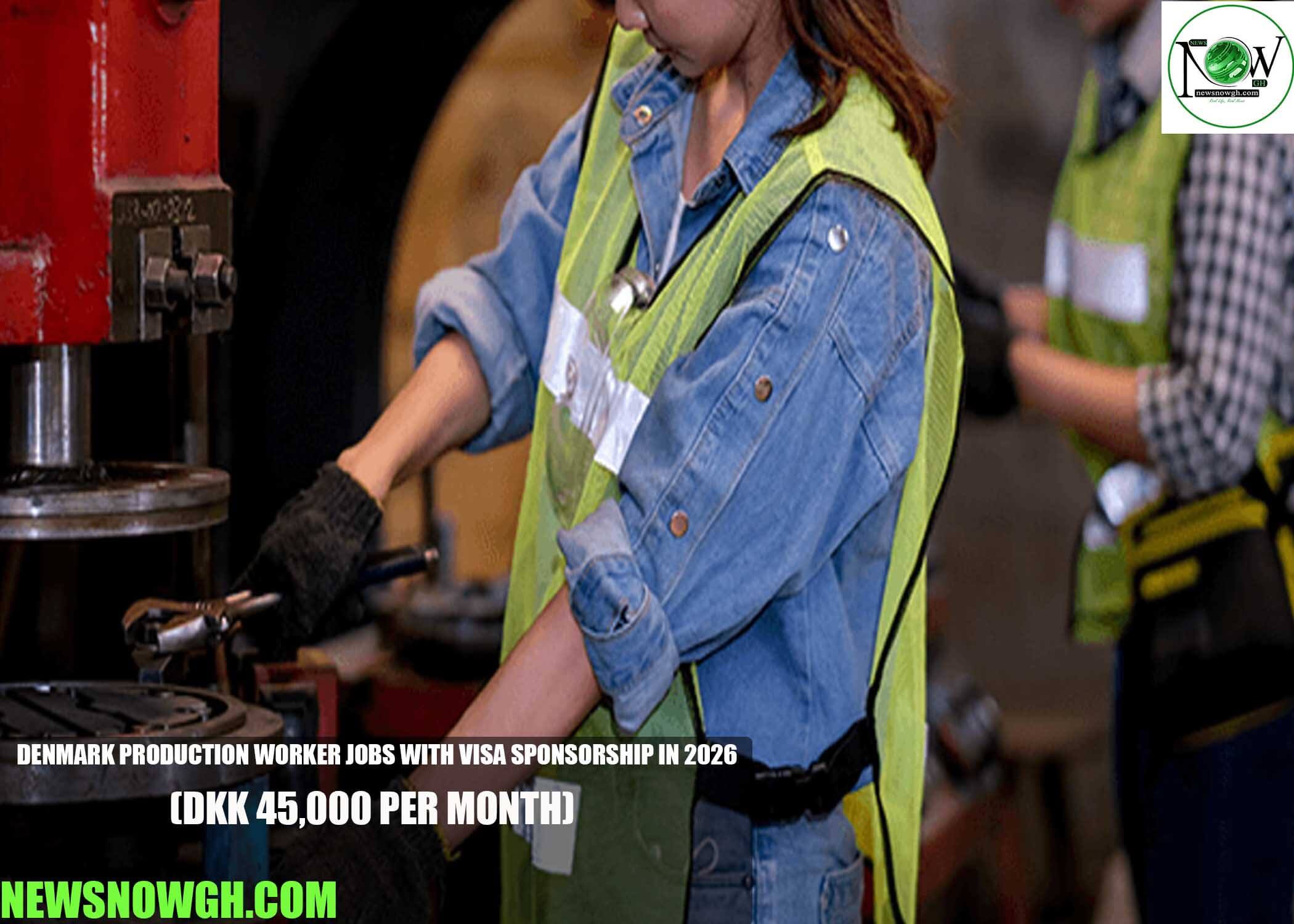 Denmark Production Worker Jobs with Visa Sponsorship in 2026
