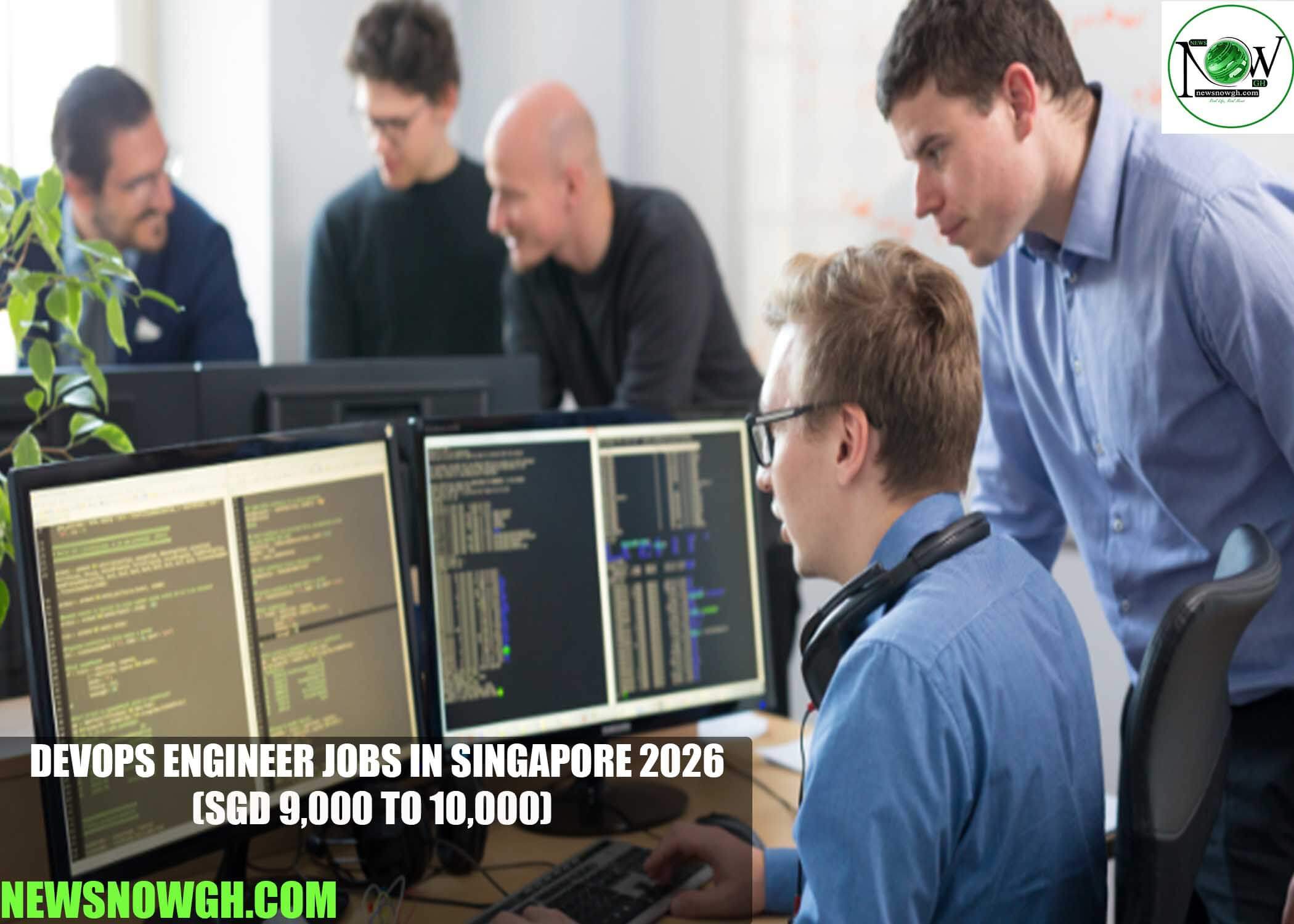 Devops Engineer Jobs in Singapore 2026
