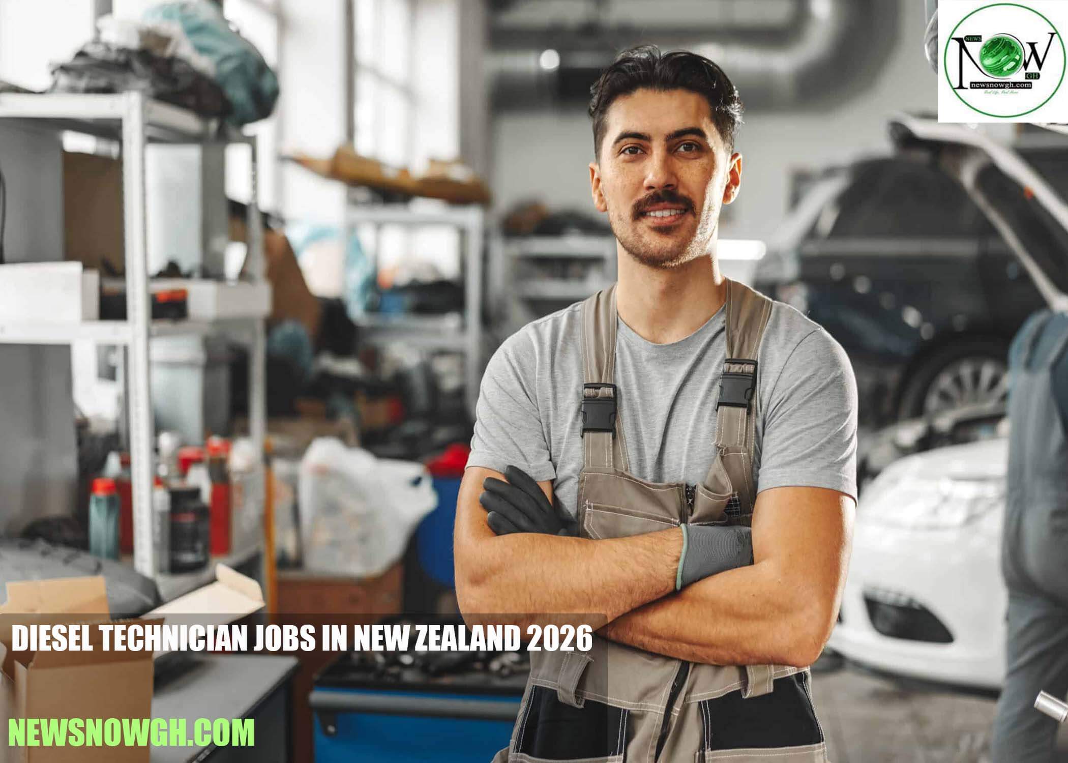 Diesel Technician Jobs in New Zealand 2026