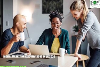 Digital Marketing Executive Jobs in UK 2026