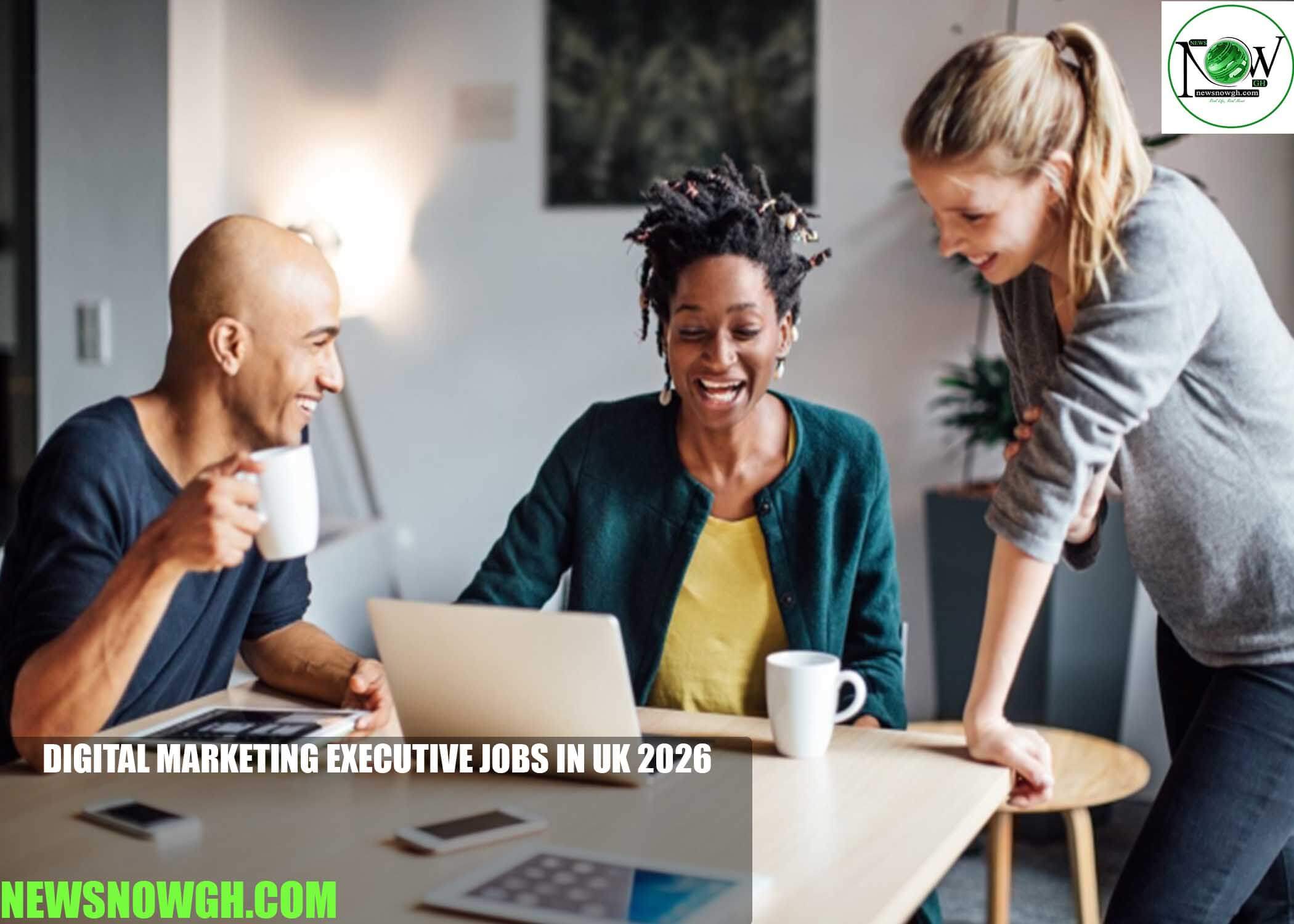 Digital Marketing Executive Jobs in UK 2026