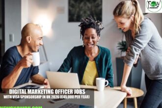 Digital Marketing Officer Jobs