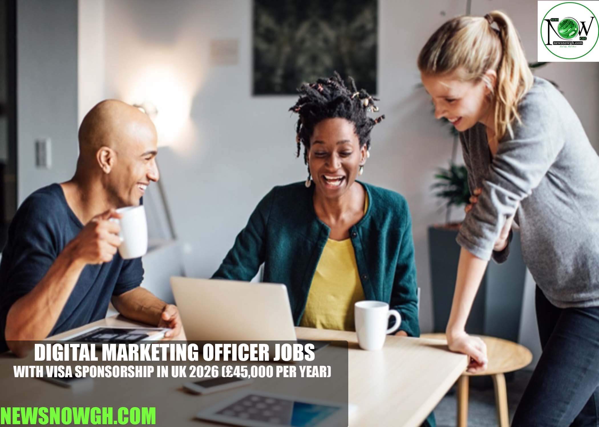 Digital Marketing Officer Jobs