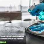 Domestic Home Cleaner Jobs in the UK