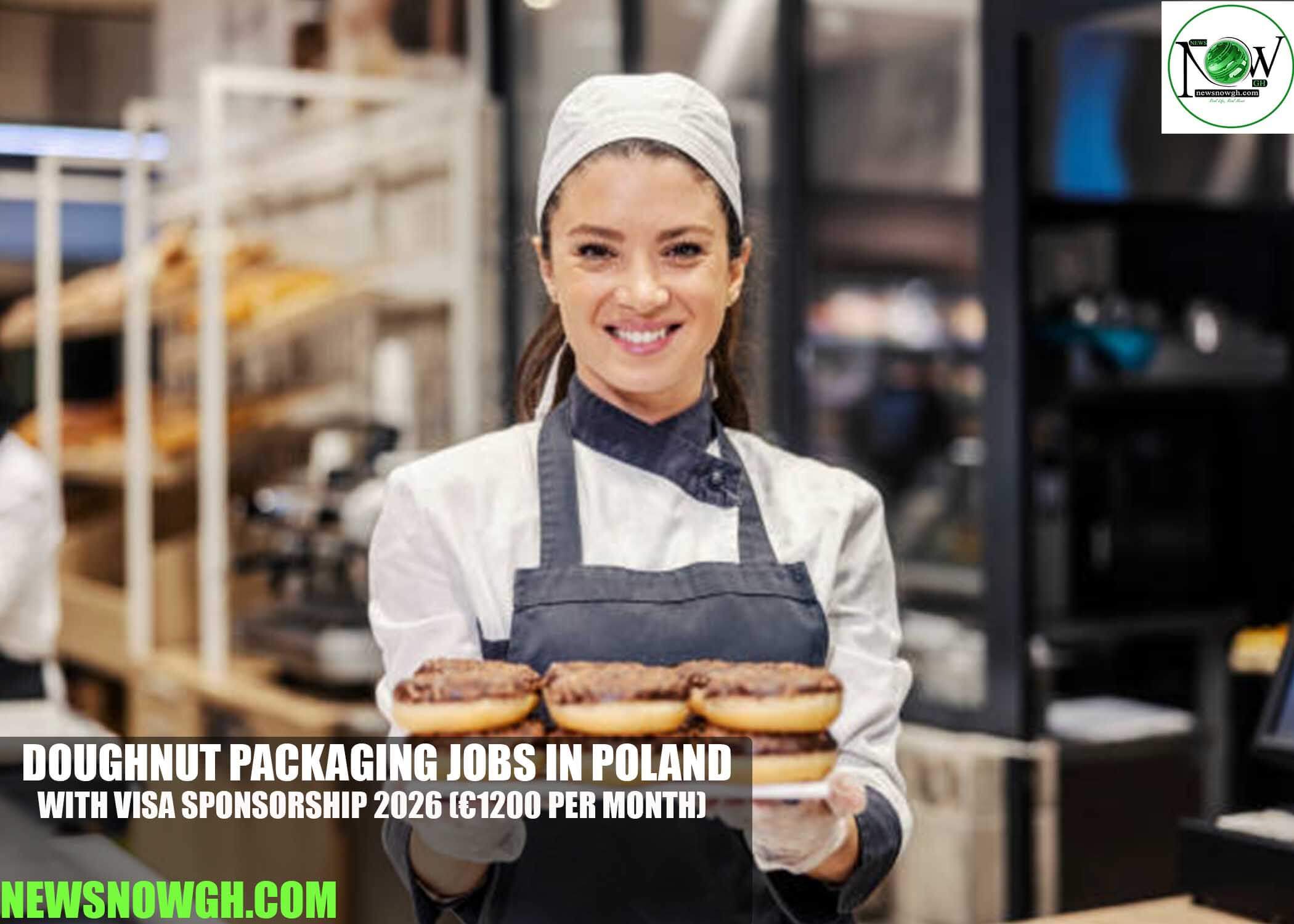 Doughnut Packaging Jobs in Poland