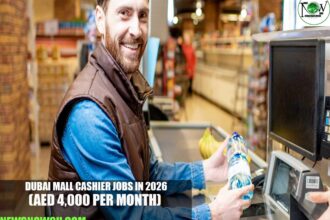 Dubai Mall Cashier Jobs in 2026