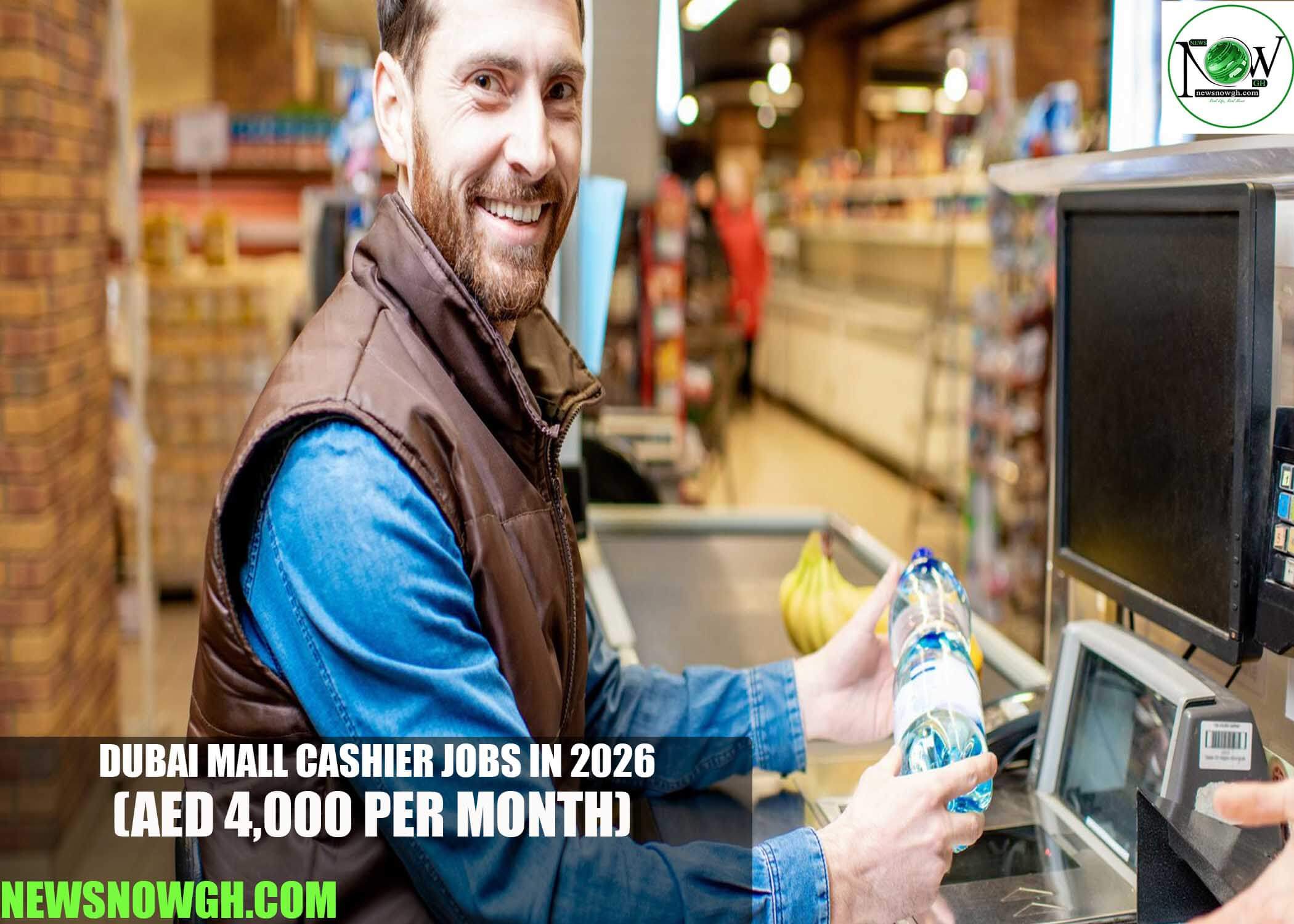 Dubai Mall Cashier Jobs in 2026