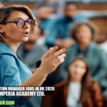 Education Manager Jobs in UK 2026 | Emperia Academy Ltd.