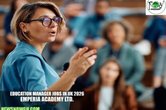 Education Manager Jobs in UK 2026 | Emperia Academy Ltd.