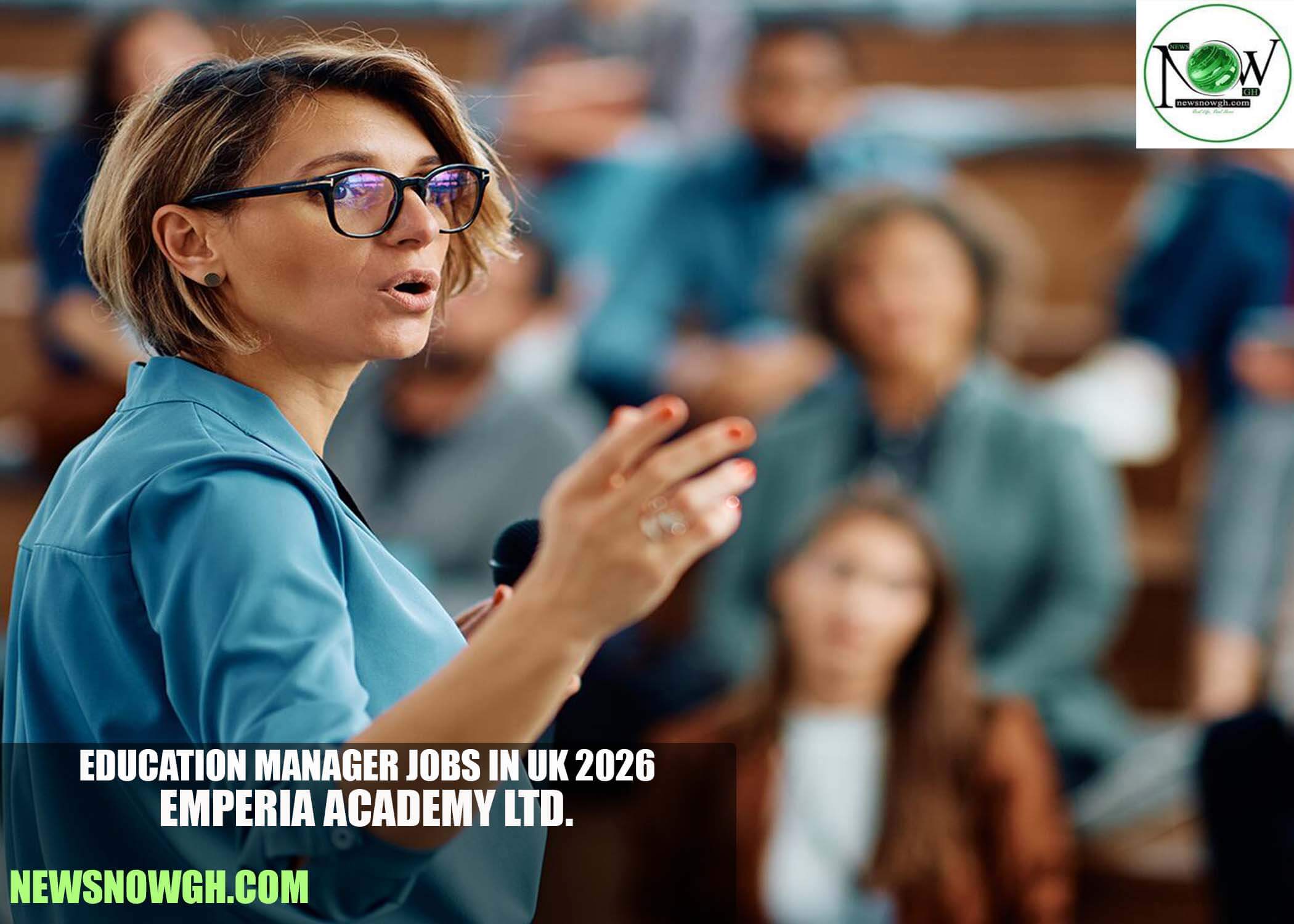 Education Manager Jobs in UK 2026 | Emperia Academy Ltd.