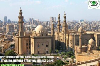 Egypt Introduces QR Code Digital Visa-on-Arrival System at Cairo Airport Starting August 2026