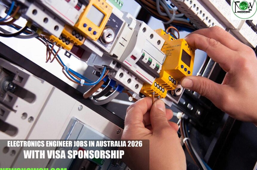 Electronics Engineer Jobs in Australia 2026 with Visa Sponsorship