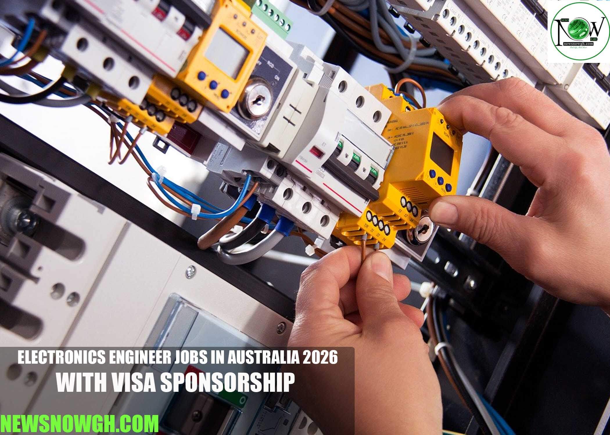 Electronics Engineer Jobs in Australia 2026 with Visa Sponsorship