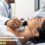 Endocrinologist Jobs in USA 2026 with Visa Sponsorship