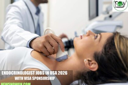 Endocrinologist Jobs in USA 2026 with Visa Sponsorship