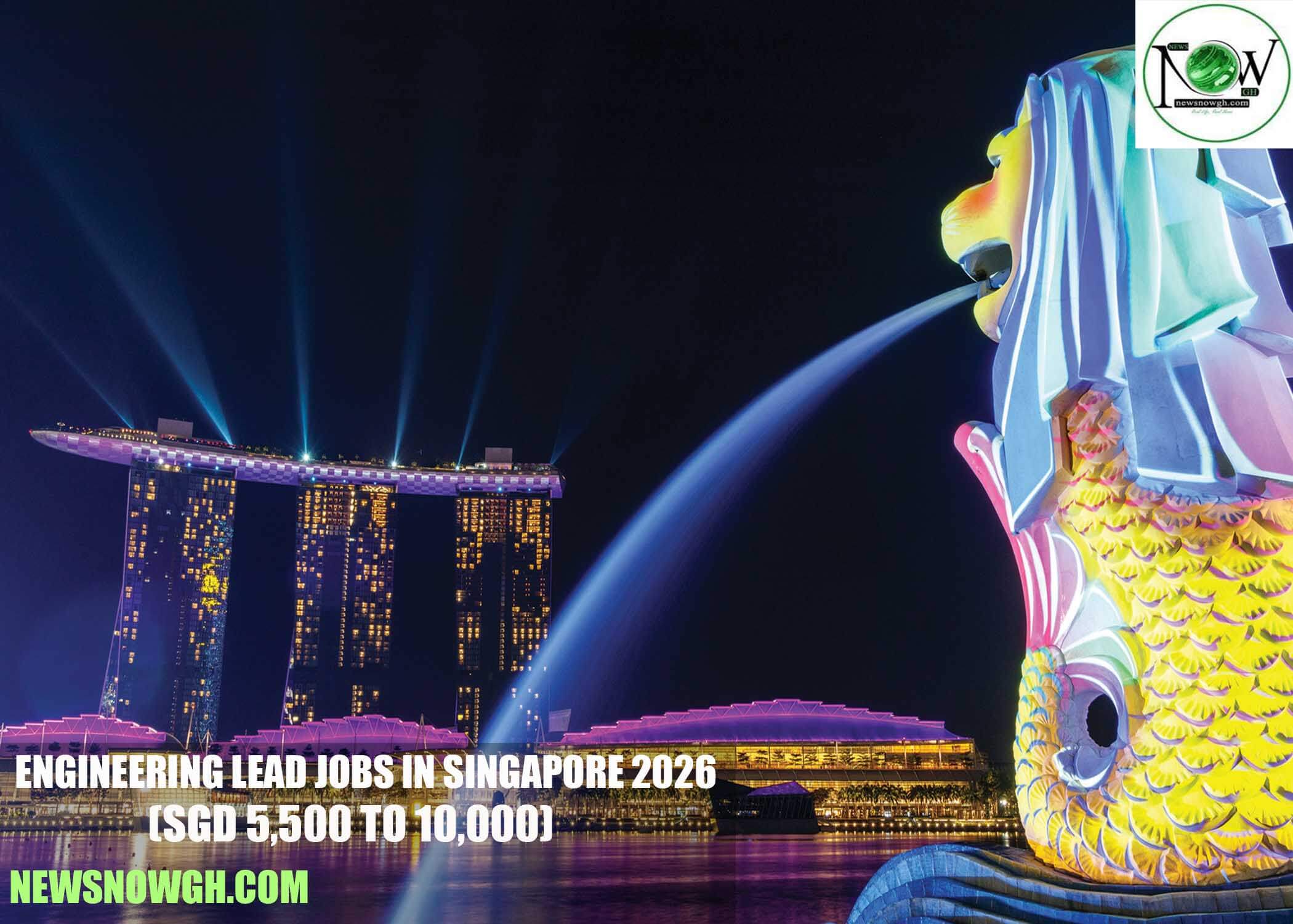 Engineering Lead Jobs in Singapore 2026