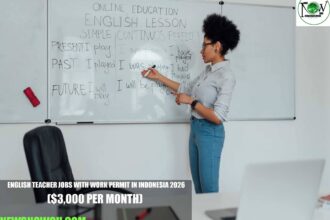 English Teacher Jobs with Work Permit in Indonesia 2026