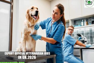 Export Official Veterinarian Jobs in UK 2026