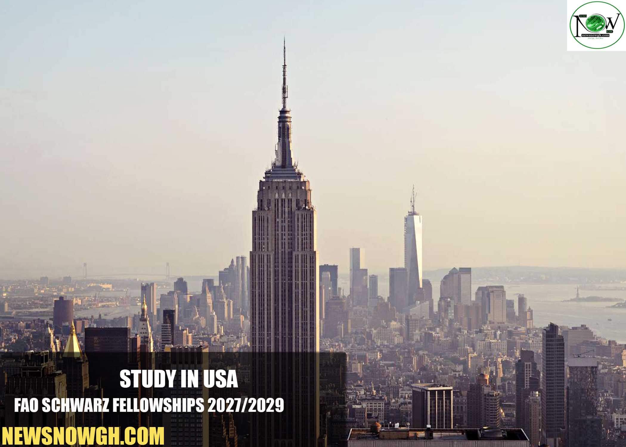 FAO Schwarz Fellowships